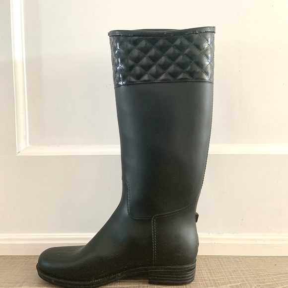 Dav quilted rain boots - Picture 3 of 10